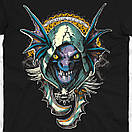 Футболка чорна Morze Dota 2 V4, фото 2