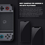 Бездротовий геймпад GameSir X2 Bluetooth мобільний ігровий контролер для смартфонів із кнопкою скріншота, фото 3