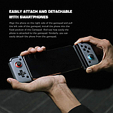 Бездротовий геймпад GameSir X2 Bluetooth мобільний ігровий контролер для смартфонів із кнопкою скріншота, фото 6