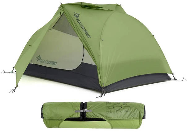 Намет двомісний Sea To Summit Telos TR2 Plus (Green), фото 1