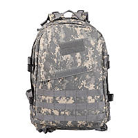 Рюкзак военный большой YAKEDA, тактический рюкзак для походов, 35 л CLSM Серый