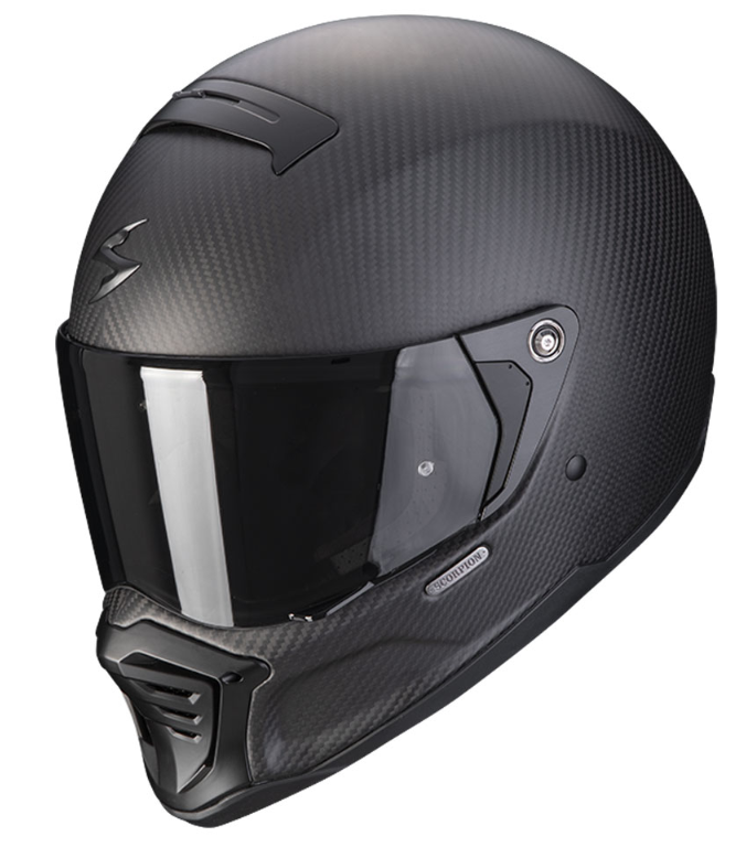 Мотошолом Scorpion EXO-HX1 Carbon SE matte black