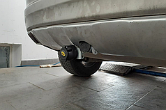 Фаркоп Volvo XC60 I 2008-2017 (Вольво ХС60) оцинкований Швидкознімний автомат на ручці