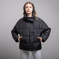 Куртка женская 200033 р.46 Fashion Черный EM, код: 8201898