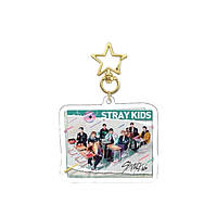 Брелок акриловый Bioworld Стрей Кидс Stray Kids v1 (23265) EM, код: 8365073