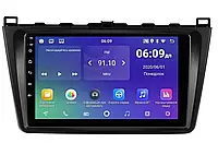 Штатная магнитола Mazda 6 2008-2012 9" IPS 2/32Gb GPS WiFi BT USB DSP Android 12