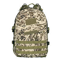 Водонепроницаемый рюкзак военный большой YAKEDA, тактический рюкзак для походов, 35 л ACU Зелёный