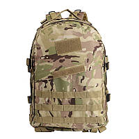 Водонепроницаемый рюкзак военный большой YAKEDA, тактический рюкзак для походов, 35 л ACU Коричневый