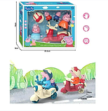 Фігурки героїв мультфільму свинка 552-6, фото 2