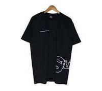 Футболки оверсайз Футболки оверсайз чорні Stussy футболка oversize Футболка stussy чоловіча Stussy тишка