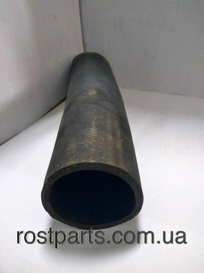 Патрубок радіатора з'єднувальний верхній КрАЗ (42x4x190) (6437-1303025)