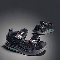 Детские босоножки спортивные открытые сандалии, летняя обувь легкие для мальчиков в размере 21-25