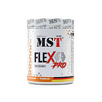Комплекс для суставов и связок с коллагеном MST Flex PRO Апельсин, 420 грамм