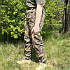 Чоловічий Костюм для риболовлі та полювання (46-60р) з тканини Поплін камуфляж одягнений повітропроникний літній, фото 5