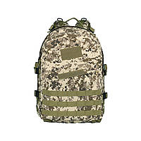 Рюкзак военный большой YAKEDA, тактический рюкзак для походов, 35 л CP Зелёный