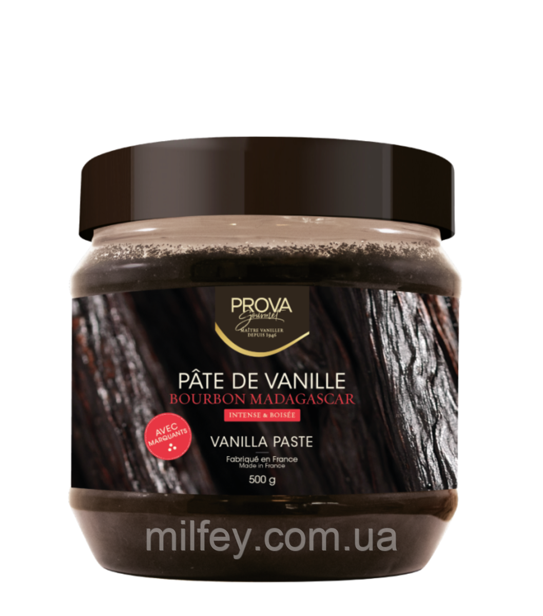 Паста ванілі Мадагаскар Бурбон з насінням Prova 500 г, фото 1