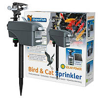 Отпугиватель птиц и котов Superfish Bird & Cat Sprinkler (с солнечной панелью)