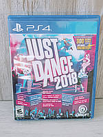 Диск с игрой Just Dance 2018 для Sony Playstation 4 (PS4)