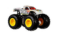 Hot Wheels Monster jam trucks Wild Streak джип ИЗ НАБОРА Scale Clash of The Wild Diecast Car