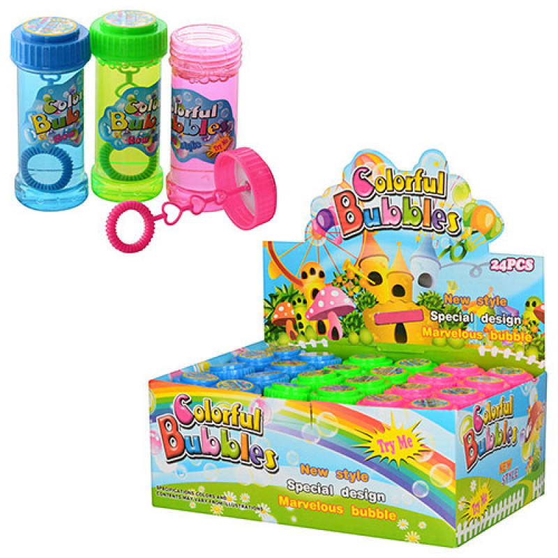 Мильні бульбашки M 2451 50мл, фото 1