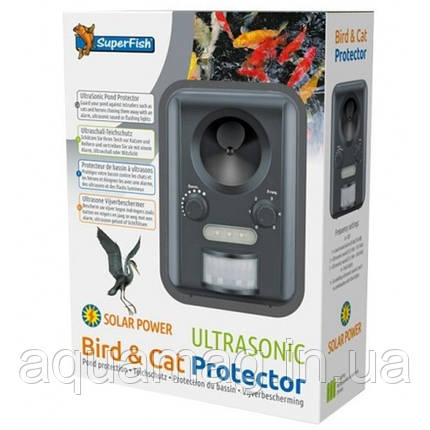 Ультразвуковий відлякувач котів і птахів Superfish Bird & Cat Protector, фото 2