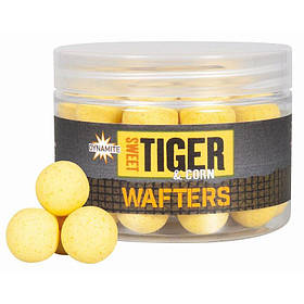 Бойли Dynamite Baits Tiger & Corn Hard Wafters 15 mm