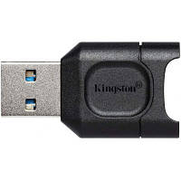 Считыватель флеш-карт Kingston USB 3.1 microSDHC/SDXC UHS-II MobileLite Plus (MLPM)