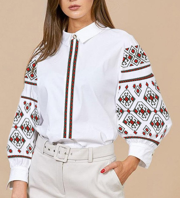 Заготовка жіночої вишиванки № 427-СЖ (БОХО), фото 1