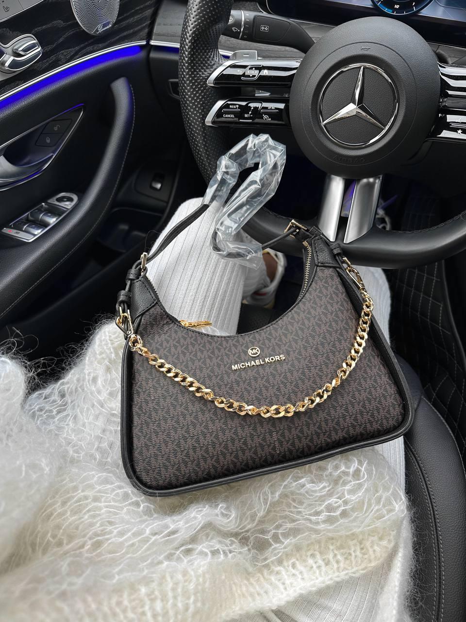 Жіноча сумка Майкл Корс коричнева Michael Kors Brown
