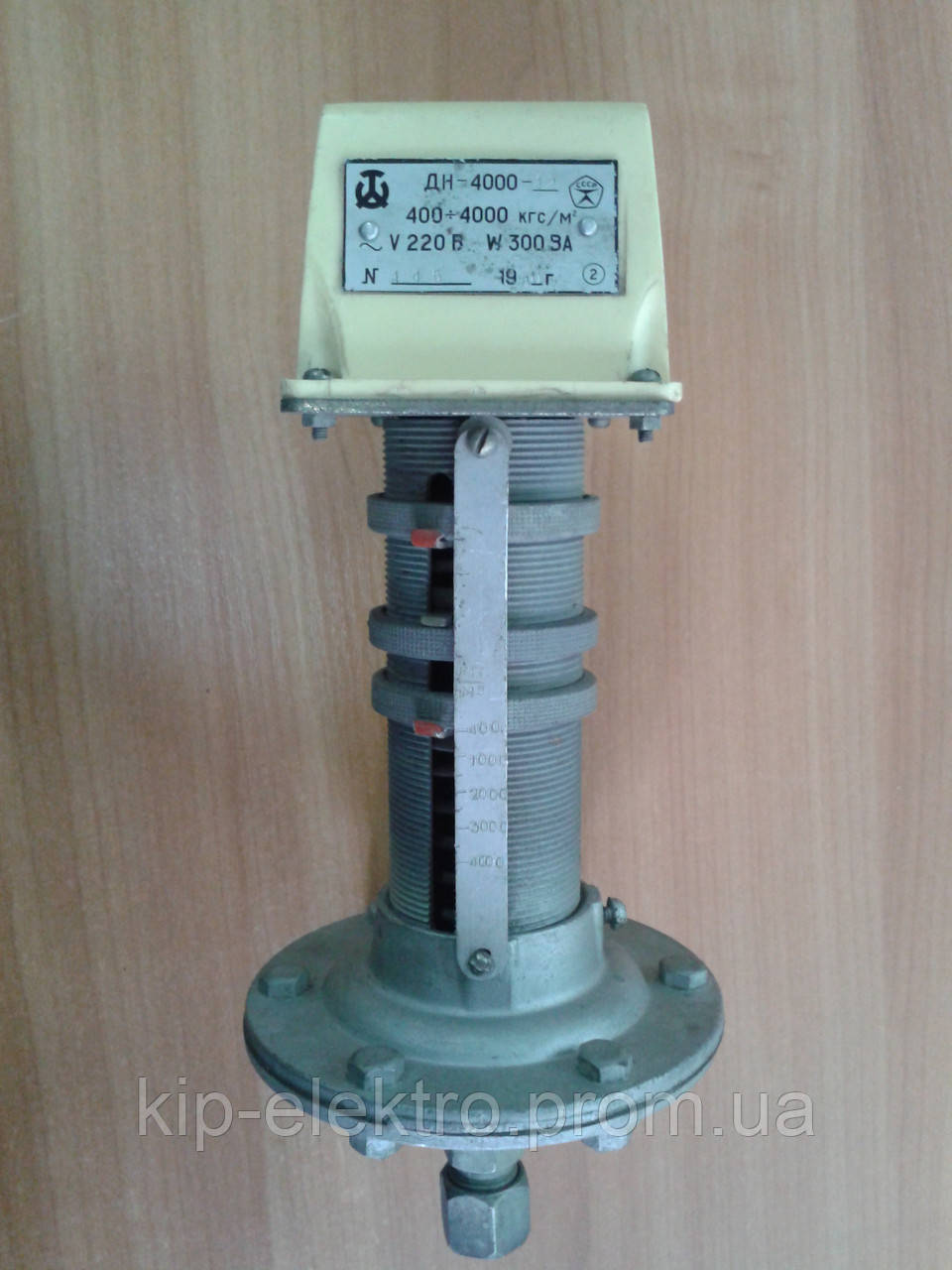 Датчик-реле тиску (напору) ДН-4000 (ДН; ДН4000; ДН 4000)