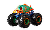 Hot Wheels Monster jam trucks пиранья Piran-ahh джип ИЗ НАБОРА Scale Clash of The Wild Diecast Car