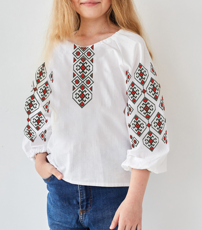 Заготовка вишиванки для дівчинки № 427-БД, фото 1