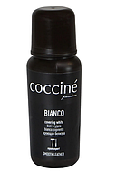 Біла крем-паста COCCINE WHITENER 75ml для взуття