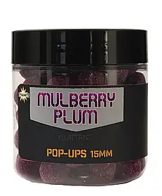 Бойли Dynamite Baits Pop-Ups Mulberry Plum Hi-Attract 15mm