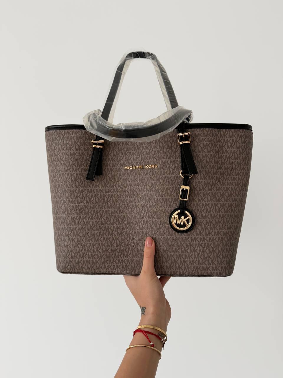 Жіноча сумка Майкл Корс коричнева Michael Kors Brown