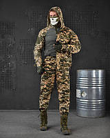 Демисезонная военная форма 3 в 1,тактический боевой костюм, форма пиксель рип стоп осень, штурмовой костюм