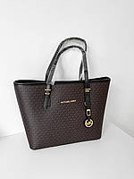 Женская сумка Майкл Корс коричневая Michael Kors Brown