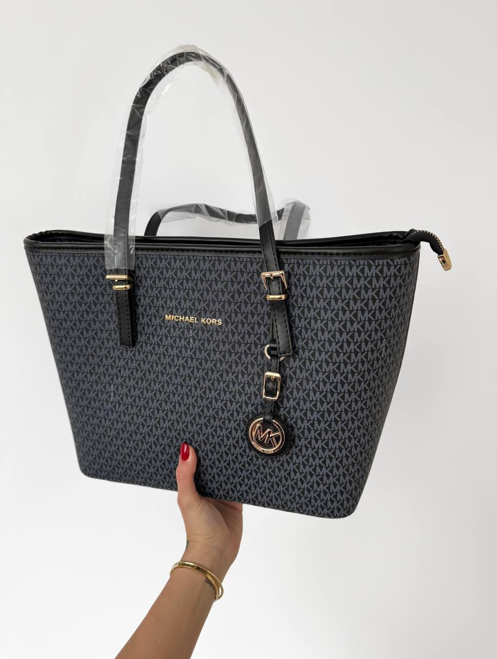 Жіноча сумка Майкл Корс синя Michael Kors Blue