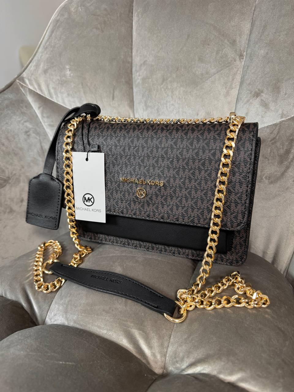 Жіноча сумка Майкл Корс коричнева Michael Kors Brown