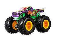 Hot Wheels Monster jam trucks Test Subject джип ИЗ НАБОРА Scale Clash of The Wild Diecast Car