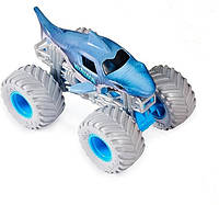 Monster jam trucks megalodon Мегалодон джип акула ИЗ НАБОРА power beasts