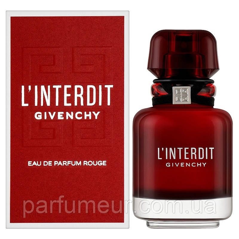 L'Interdit Rouge Givenchy eau de parfum 35 ml, фото 1