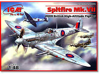 Британский истребитель Spitfire Mk.VII irs