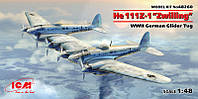 He 111Z-1 Zwilling , Немецкий буксировщик планеров II МВ irs