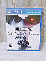 Диск с игрой Killzone Shadow Fall для Sony Playstation 4 (PS4)