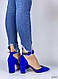 Туфлі сині, фото 4