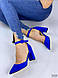 Туфлі сині, фото 7