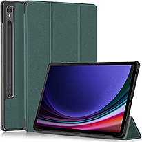 Чохол Galeo Slimline для Samsung Galaxy Tab S10 FE / Tab S9 FE / Tab S9 Dark Green