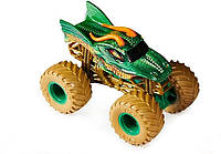 Monster jam trucks Дракон Dragon джип ИЗ НАБОРА power beasts