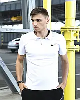 Футболка Polo Nike біла